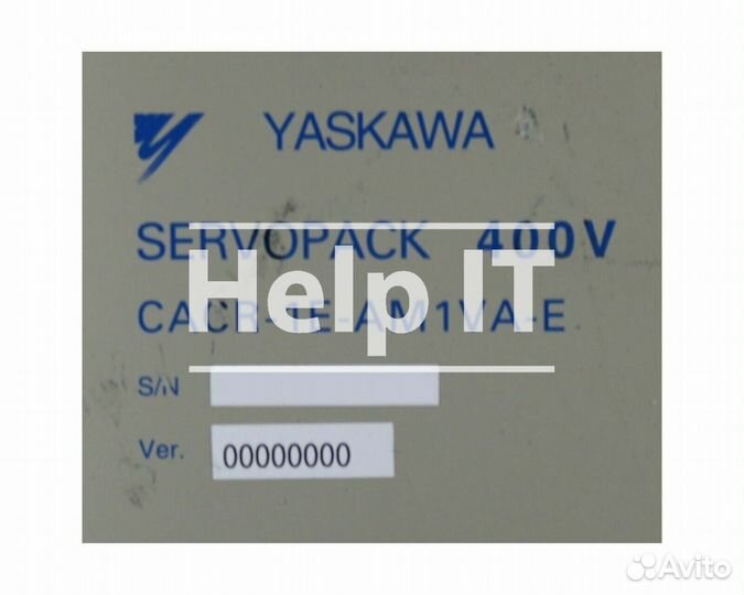 Сервопривод Yaskawa cacr-1E-AM1VA-E