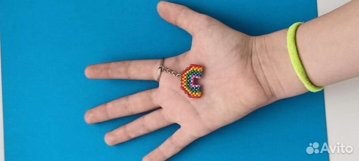 Брелок из бисера на заказ