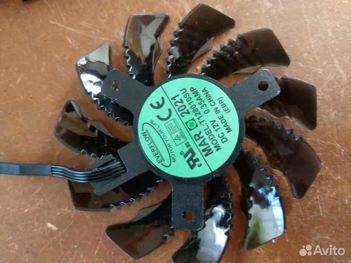 Кулеры для видеокарты Gigabyte GTX1070 G1