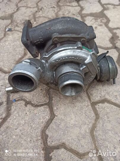 Ауди а6с5 2.5TDI (AKE) Турбина Garrett (GT2052V)