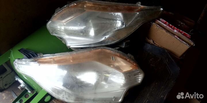 Фары Mitsubishi l200