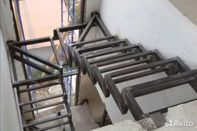 Лестница, Каркас лестницы, металлокаркас лестницы объявление продам
