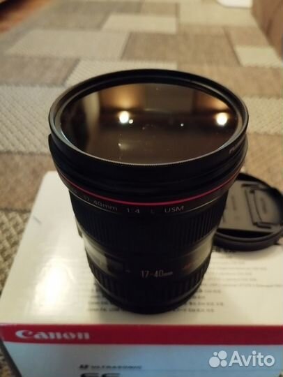 Canon 17 40mm f4 L usm