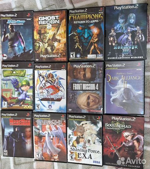 Игры для PlayStation 2