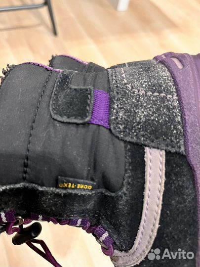 Зимние ботинки ecco 25