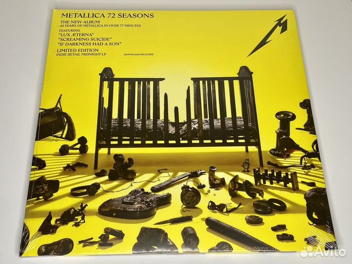 Metallica - 72 Seasons (Midnight Violet)