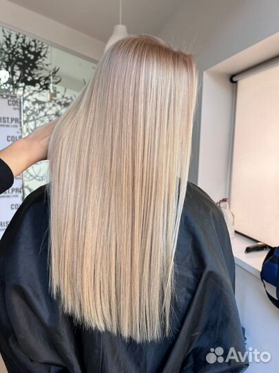 Окрашивание волос shatush Airtouch