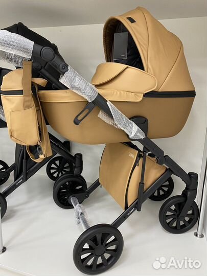 Новая коляска Anex e/type Caramel