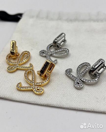 Серьги loewe