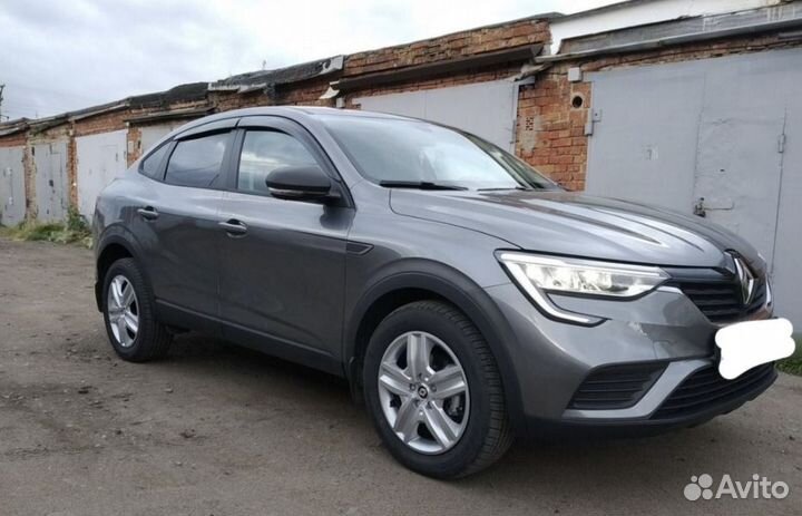 Разбор Renault Arkana