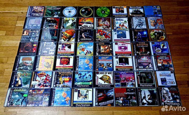 Игры для PS1, PS2