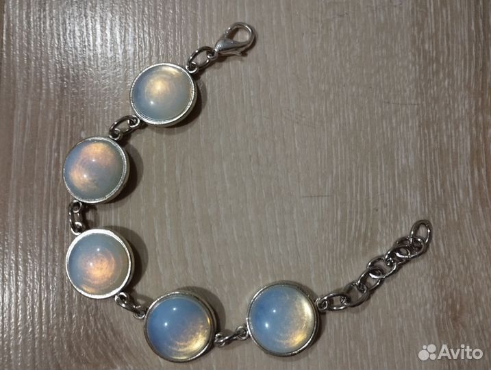 Браслет с опалитом