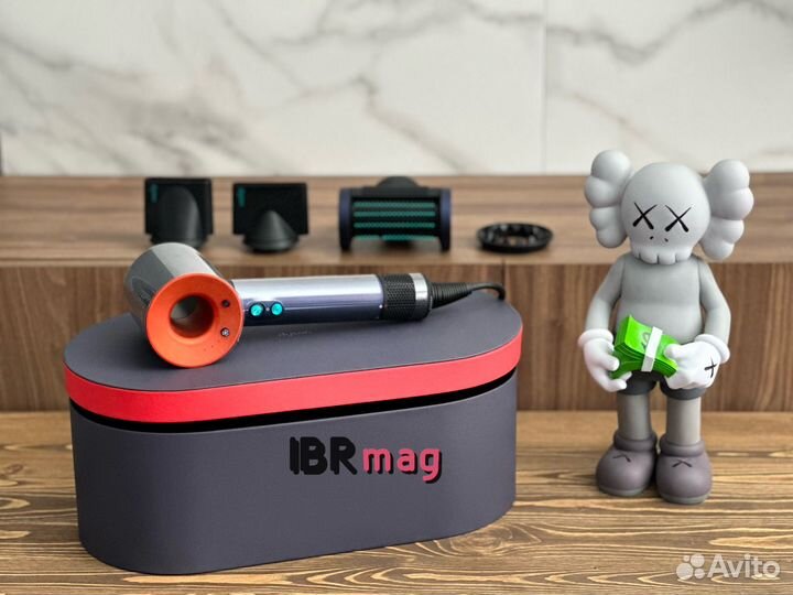 Фен Dyson Supersonic HD15 Prussian Blue Topaz