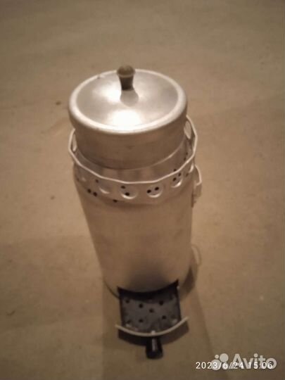 Печь щепочница новая СССР