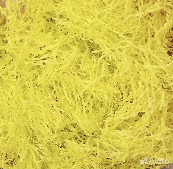 Бумажный наполнитель для упаковки и подарков