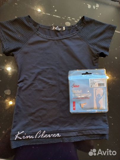 Одежда для художественной гимнастики. На рост 122