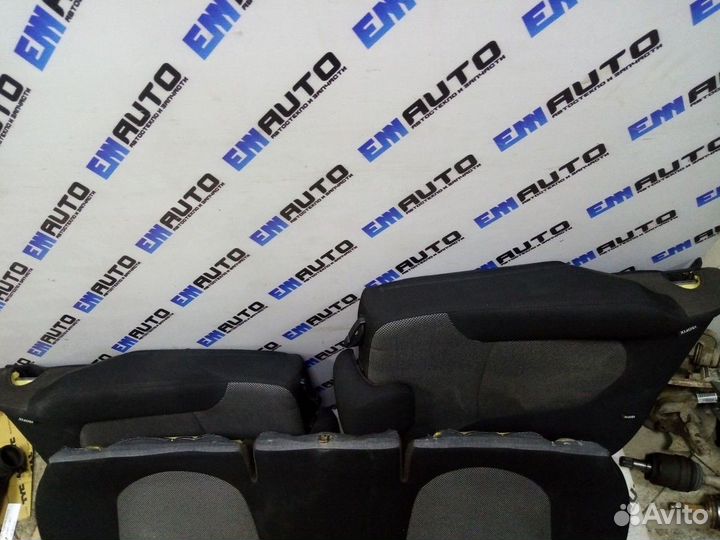 Задние сиденья комплект Хендай Солярис