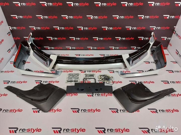 Обвес Toyota Land Cruiser 200 с 2016 TRD K1611