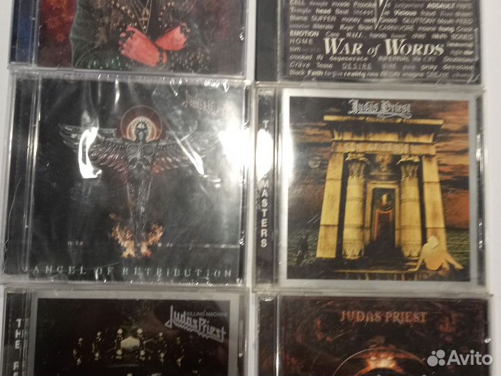 Музыкальные cd диски