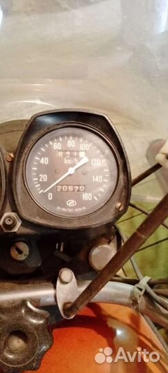 Продам мотоцикл