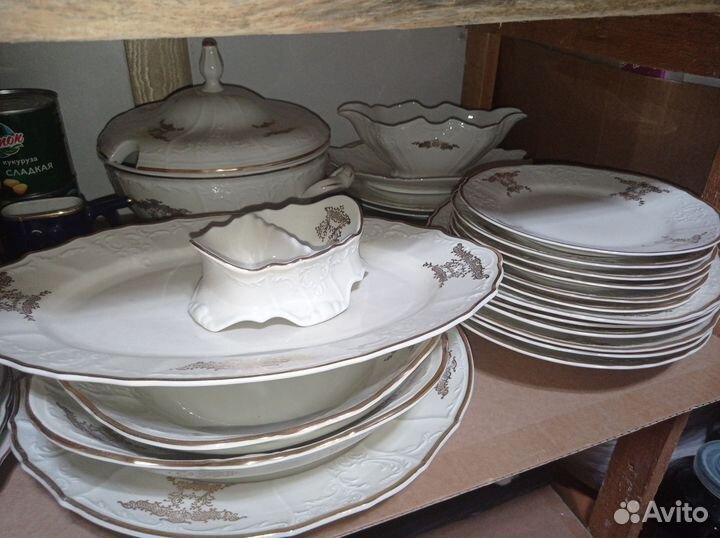 Сервиз столовый Чешский на 6 персон