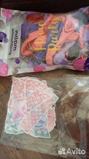 Декор для дня рождения