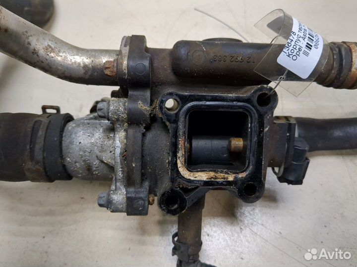 Корпус термостата Opel Astra H, 2009