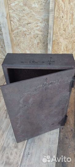 Ящик металлический