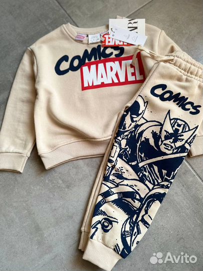 Костюм zara на мальчика новый