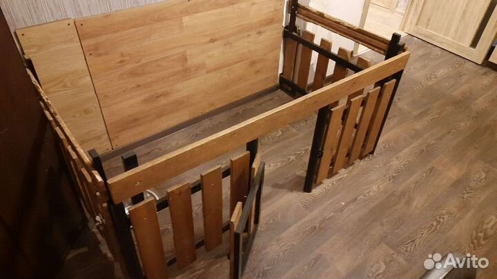 Клетка, загон для собак средних пород