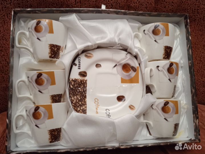 Сервиз кофейный