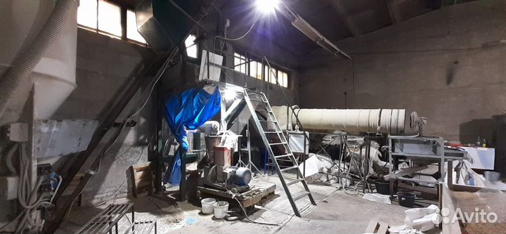 Производство комбикормов