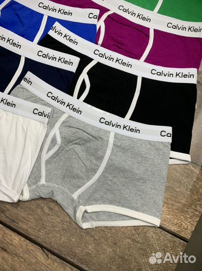 Трусы мужские calvin klein