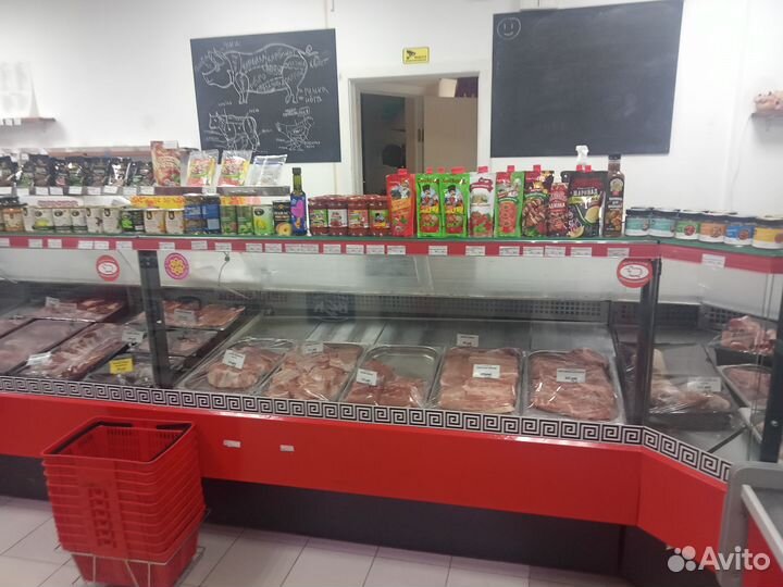 Магазин мясной продукции. Готовый бизнес
