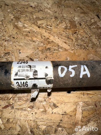 Привод задний правый Kia Mohave 2 HM 3.0 D6EB