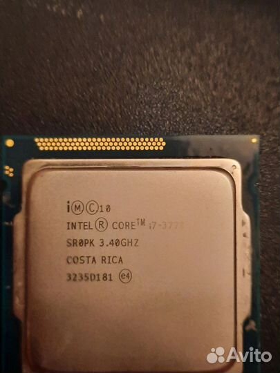 Intel Core i7 3770