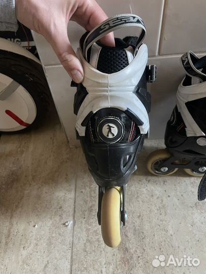 Роликовые коньки детские seba