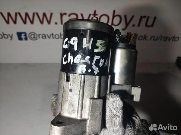 Стартер jeep Grand Cherokee 2005-2008 3.7