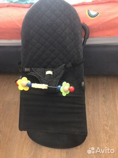 Шезлонг детский