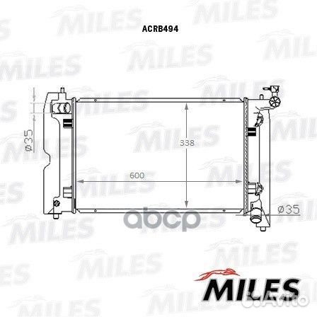 Радиатор toyota avensis 1.4-1.8 02- toyota 1640