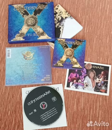 Музыкальные cd диски