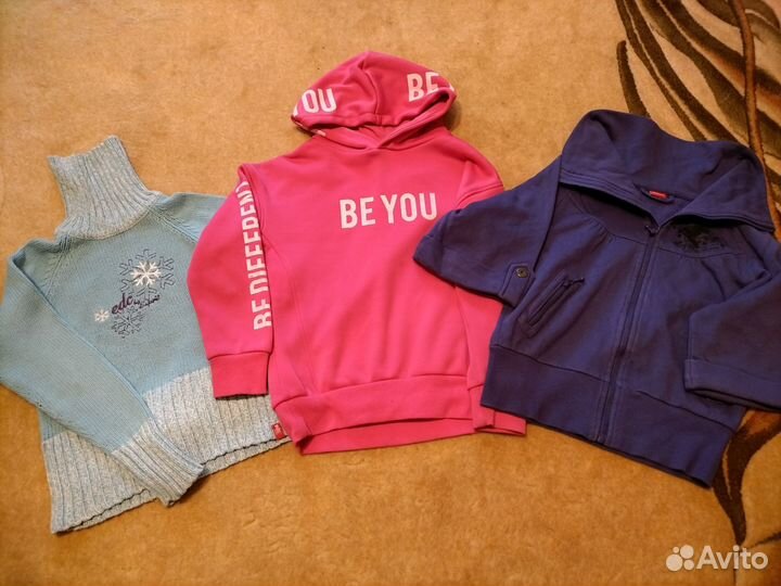Одежда для девочки пакетом