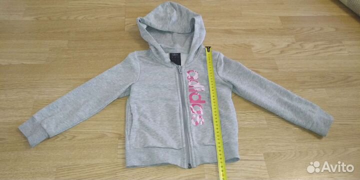 Толстовка/ кофта худи Adidas оригинал