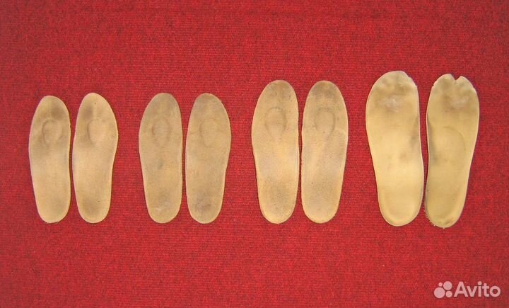 Ортопедические стельки детские