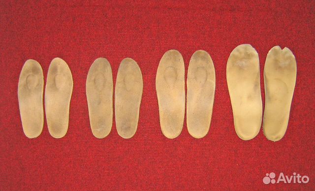 Ортопедические стельки детские