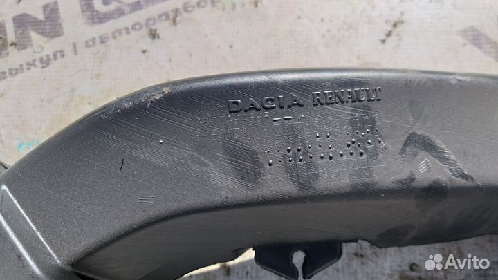 Воздуховод отопителя правый Renault Duster 4x4