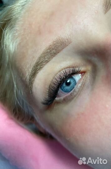 Наращивание ресничек