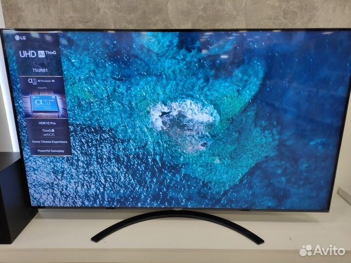 Телевизор LG 75UR81003