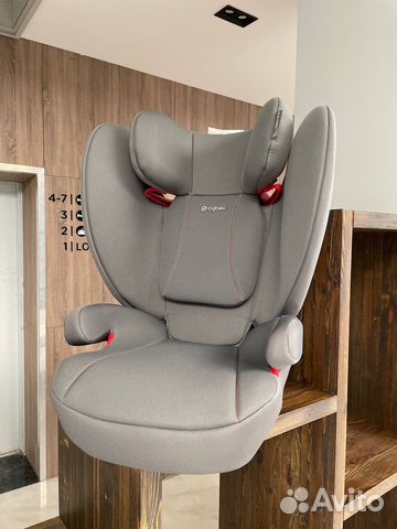 Автокресло Cybex Solution B-Fix