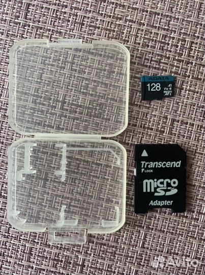 Карта памяти MicroSD adata 128 GB